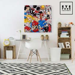 Big battle 40x40