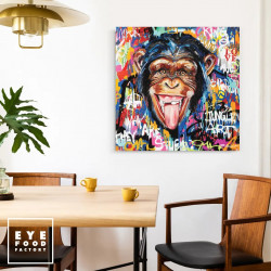 Happy face 100 x 100
