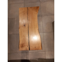 Table basse chêne