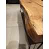Table basse chêne