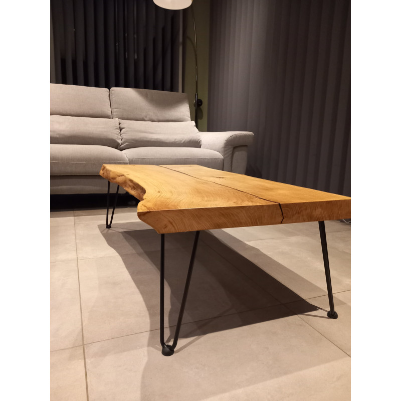 Table basse chêne