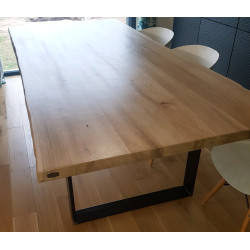Table Artisanal "Fabriqué en Alsace"