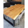Table Artisanal "Fabriqué en Alsace"
