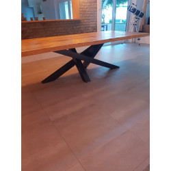Table Artisanal "Fabriqué en Alsace"