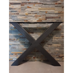 Pieds X type "croix"