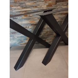 Pieds X type "croix"