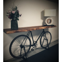 Console vélo live edge