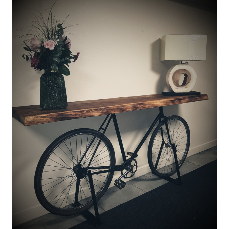 Console vélo live edge