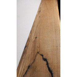 Console vélo live edge