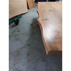 Plateau de table en chêne...