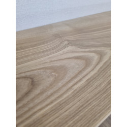 console en chêne massif et pieds épingle live edge CH1