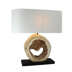 Lampe ivoire