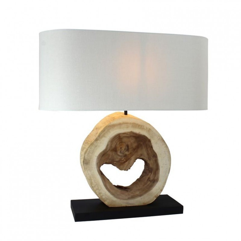 Lampe ivoire