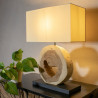 Lampe ivoire