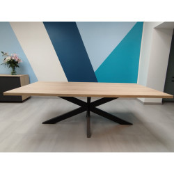 Pied de table "spider...