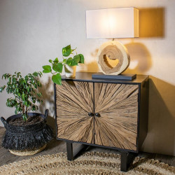Lampe ivoire