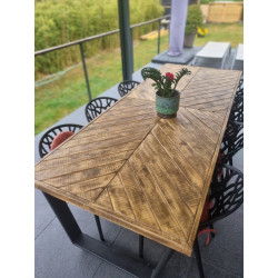 Table Artisanal en sapin...